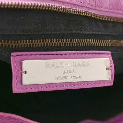 Balenciaga Agneau Classic Hardware City Rose Berlingot 5 of 9