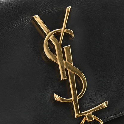 Saint Laurent Calfskin Small Classic Monogram Kate Tassel Satchel Black 14 of 14