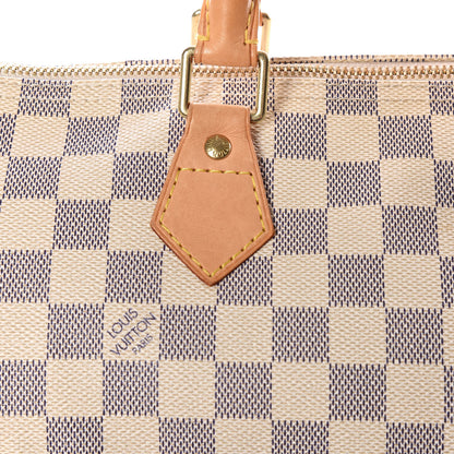 Louis Vuitton Damier Azur Speedy 30 11 of 13