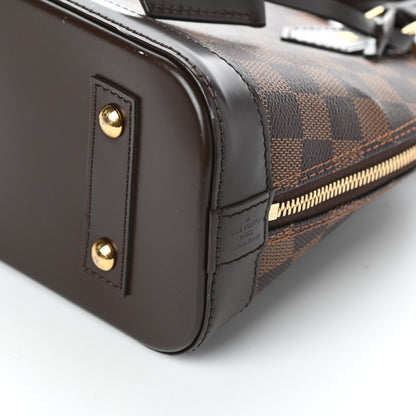 Louis Vuitton Damier Ebene Alma BB 7 of 8