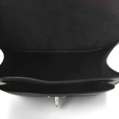 Louis Vuitton Soft Calfskin My Lockme Chain Bag BB Black 5 of 10
