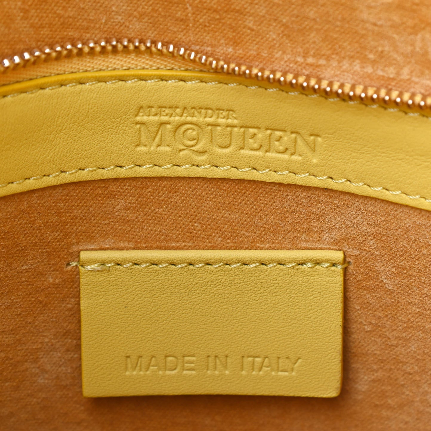 Calfskin Large Heroine Bright Yellow