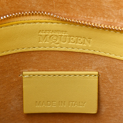 Alexander McQueen Calfskin Large Heroine Bright Yellow 6 of 17