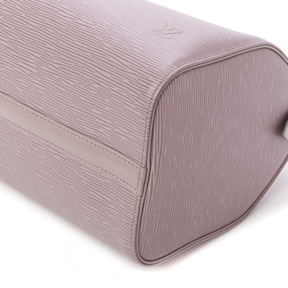 Louis Vuitton Epi Speedy 25 Lilac 4 of 8