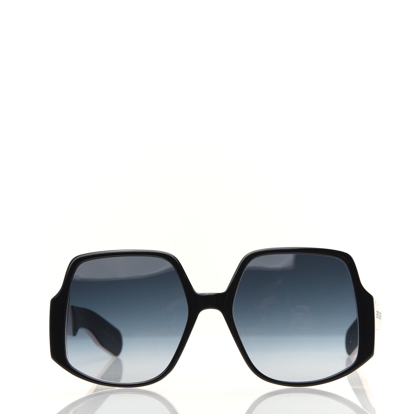Acetate Inside Out 2 Sunglasses Black