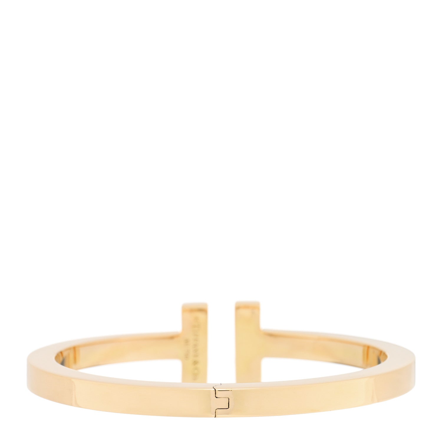 Tiffany 18K Rose Gold T Square Bracelet 2 of 4