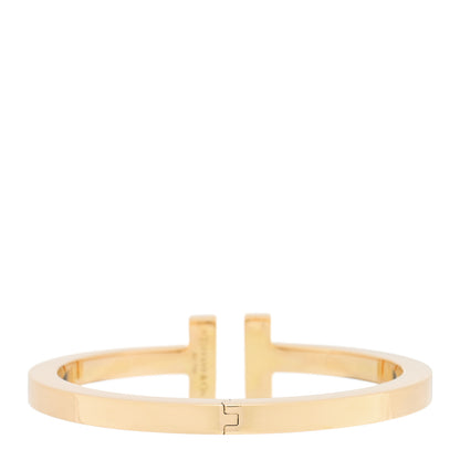 Tiffany 18K Rose Gold T Square Bracelet 2 of 4