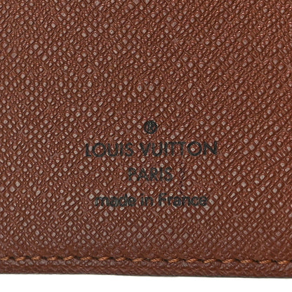 Louis Vuitton Monogram Porte Valeurs Checkbook Wallet 6 of 7