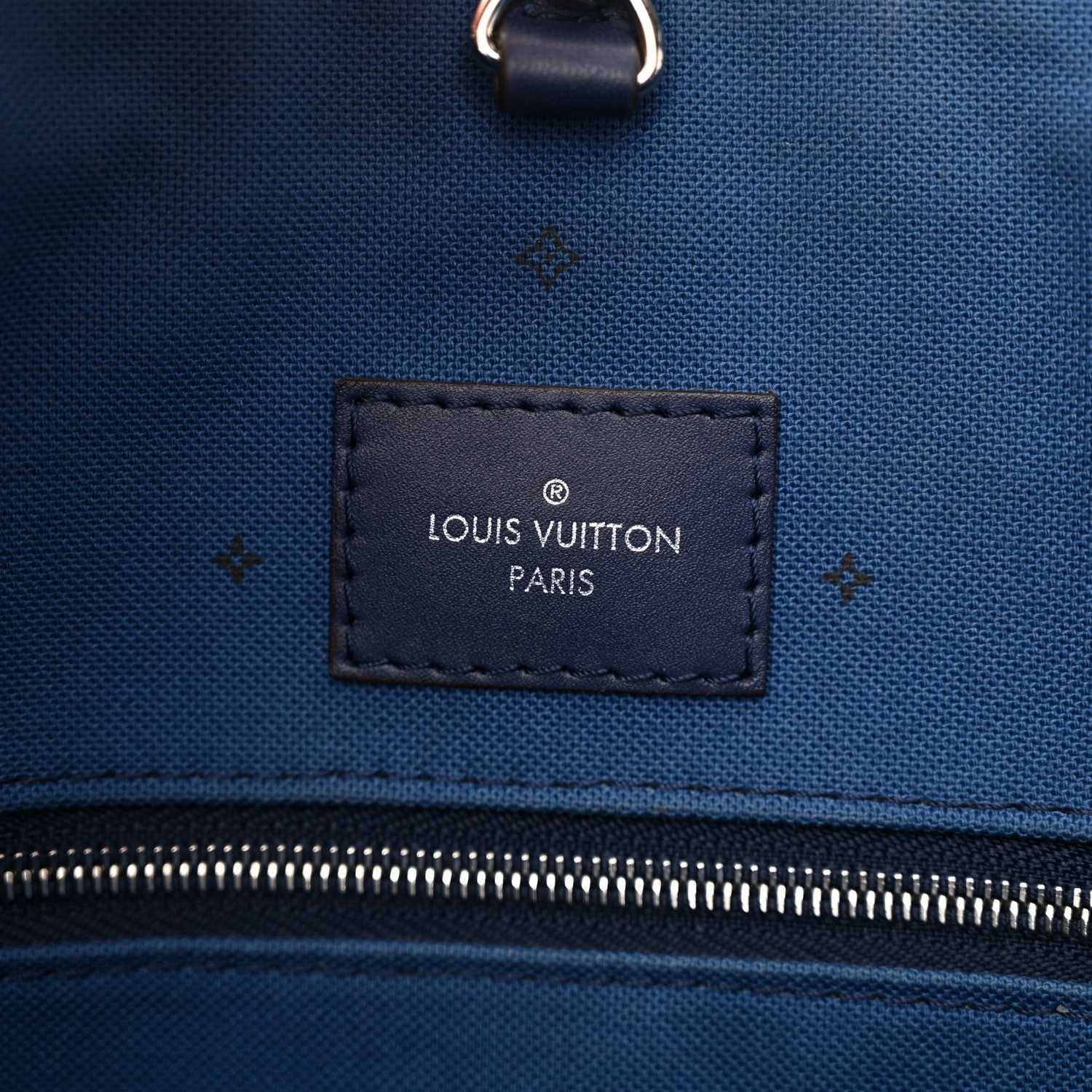 Louis Vuitton Monogram Escale Onthego GM Blue 6 of 21