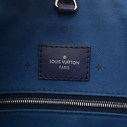 Louis Vuitton Monogram Escale Onthego GM Blue 6 of 21