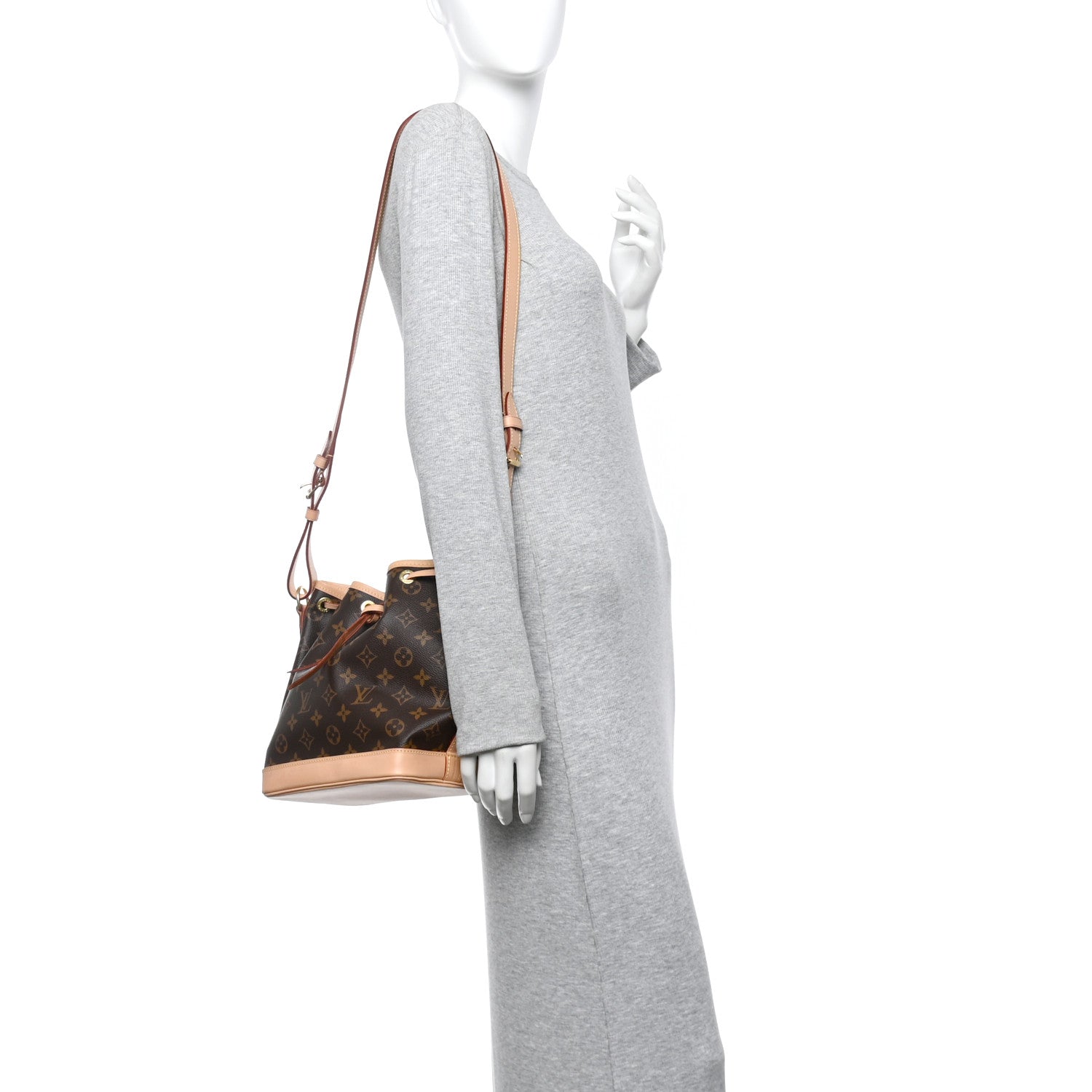 Louis Vuitton Monogram Noe BB 4 of 23