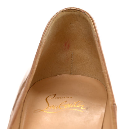 Christian Louboutin Patent So Kate 120 Pumps 37 Nude 11 of 13
