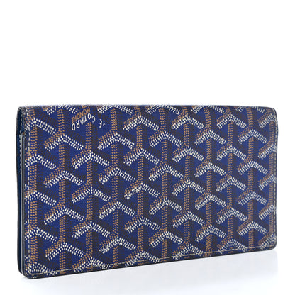 Goyard Goyardine Richelieu Wallet Navy 2 of 4
