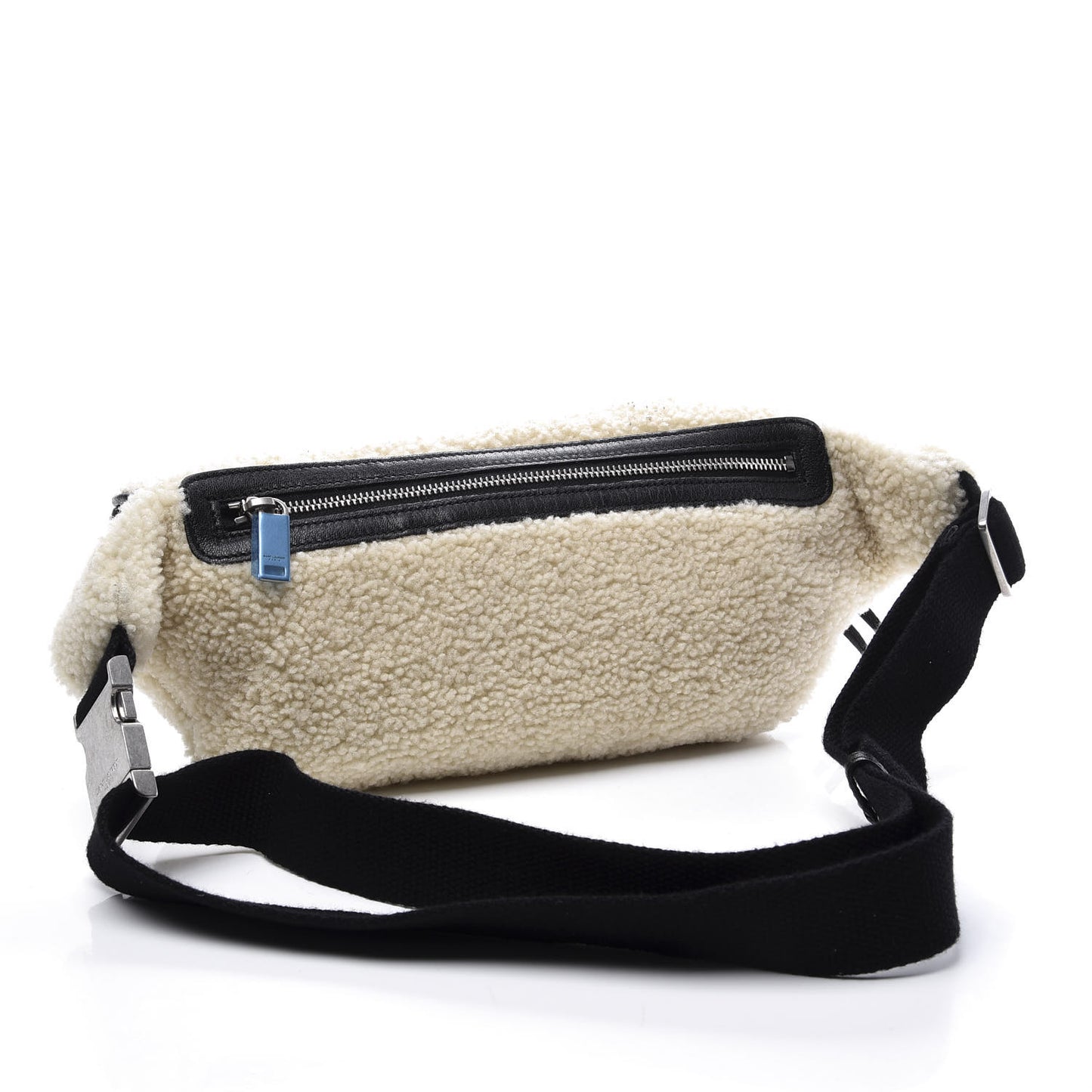 Shearling Belt Bag Beige