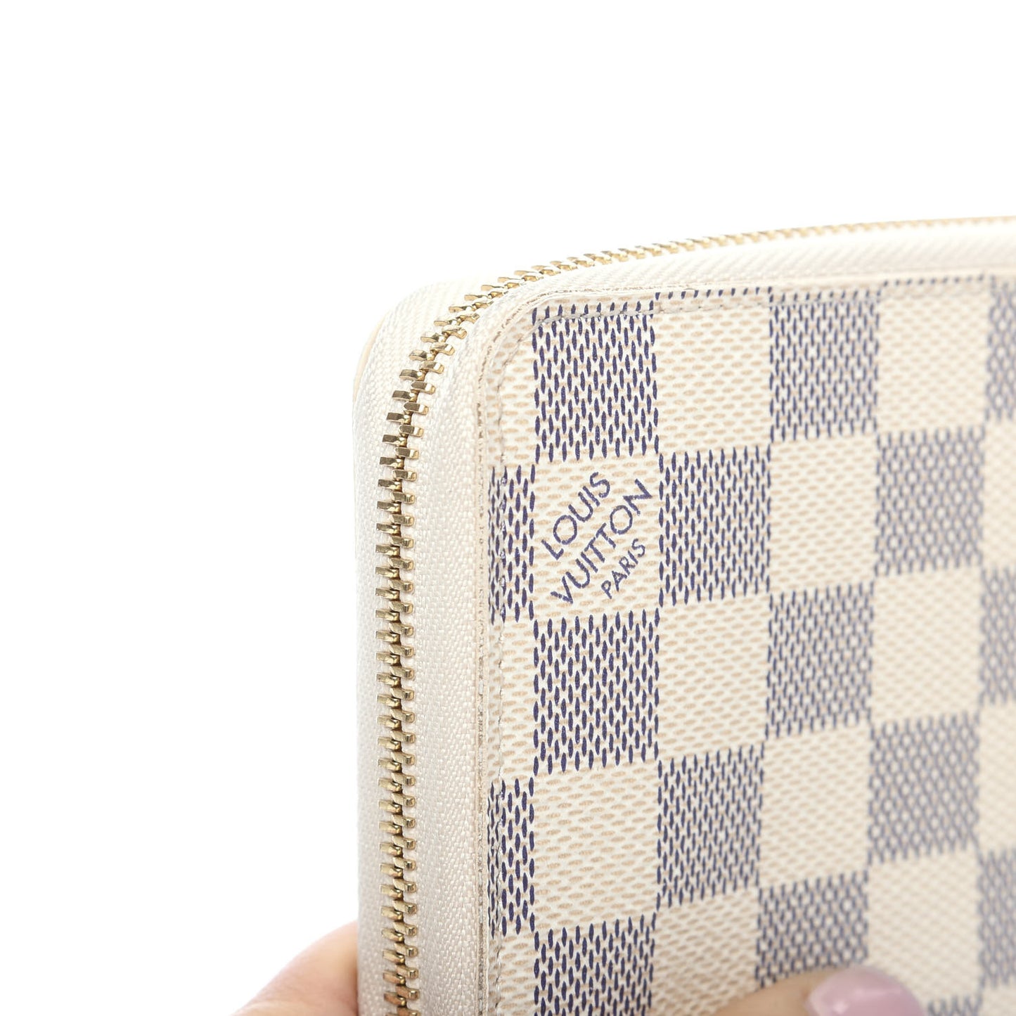 Damier Azur Zippy Wallet