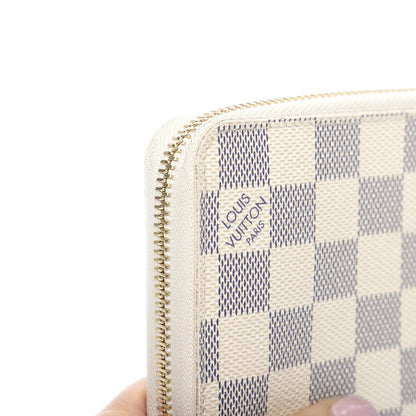 Louis Vuitton Damier Azur Zippy Wallet 5 of 10