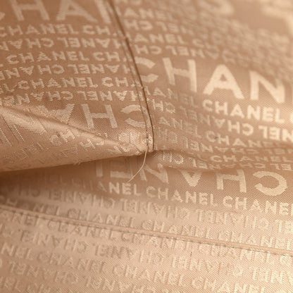 Chanel Caviar Square Stitched Tote Light Pink 10 of 12
