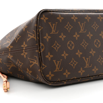 Louis Vuitton Monogram Neo Neverfull MM Cherry 9 of 11