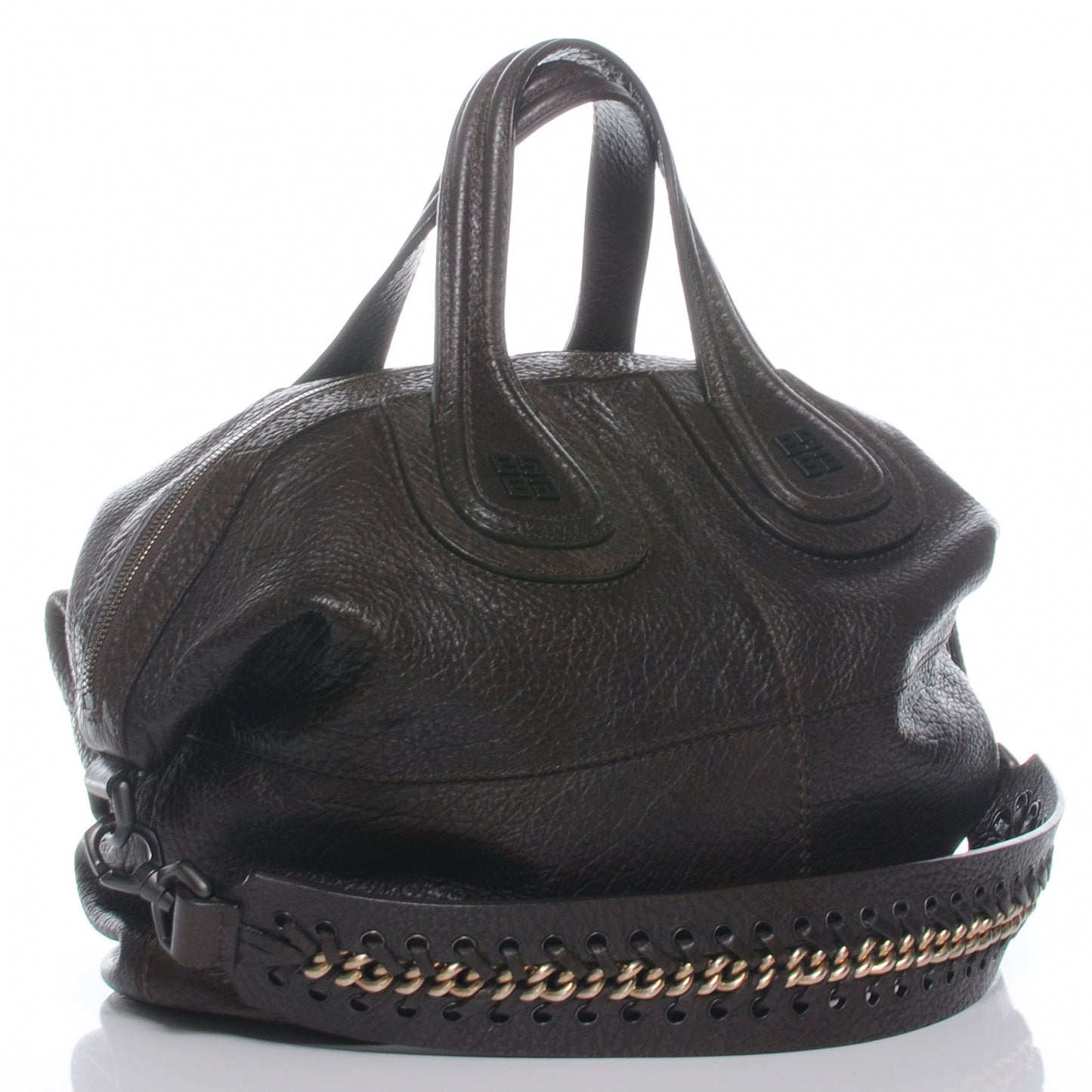 Leather Nightingale Dark Brown
