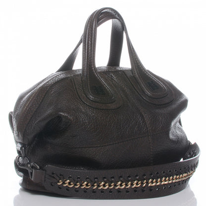Givenchy Leather Nightingale Dark Brown 3 of 6