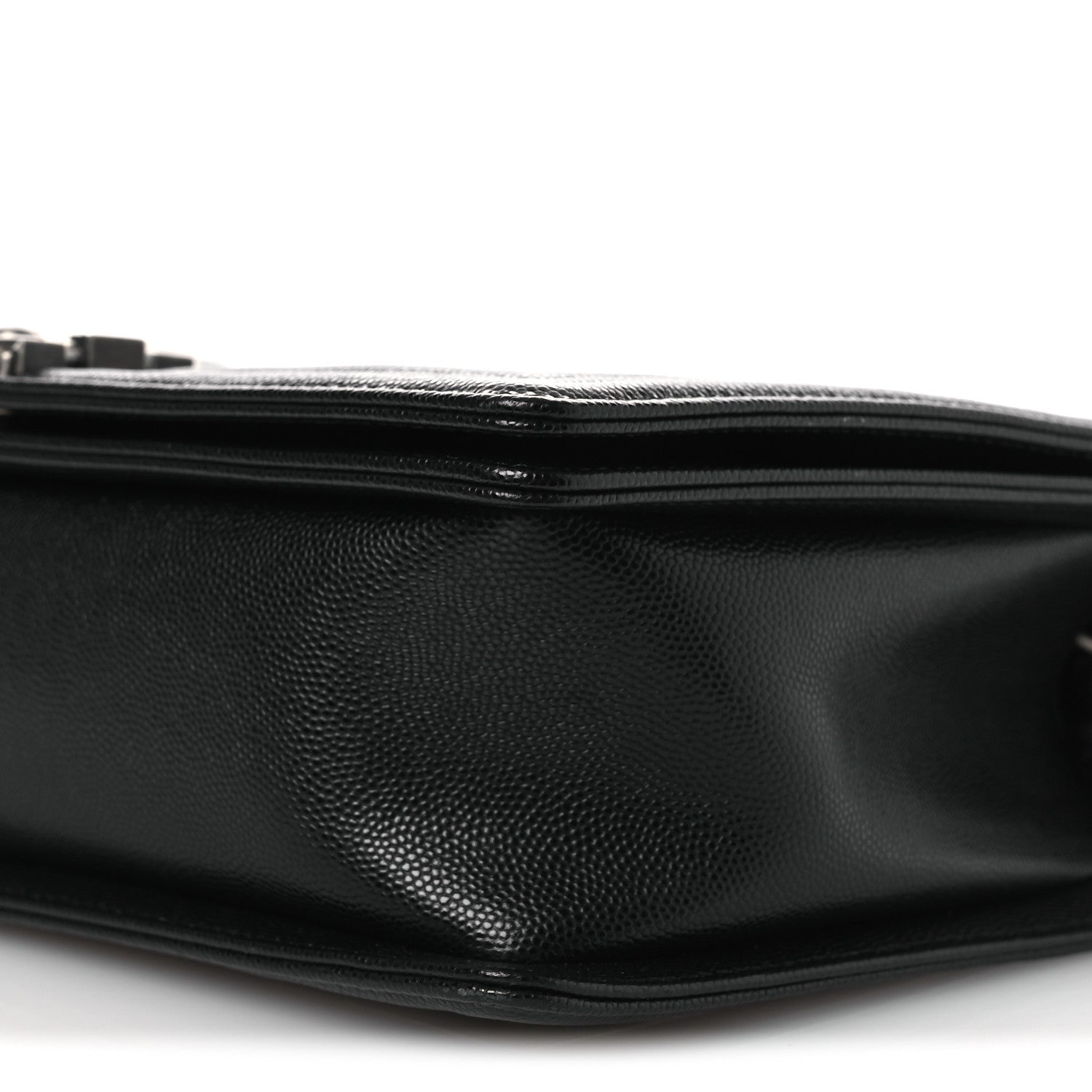 Chanel Caviar Quilted New Medium Boy Flap Black 10 of 12