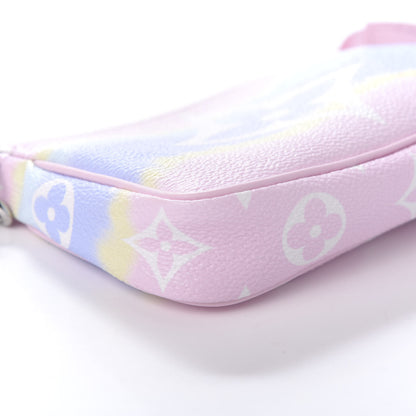 Louis Vuitton Monogram Escale Mini Pochette Accessories Pastel 7 of 11