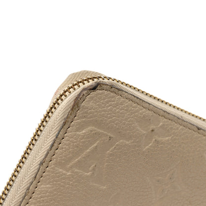 Louis Vuitton Empreinte Zippy Wallet Neige 12 of 14