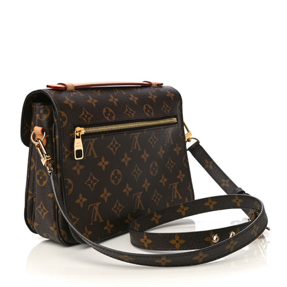 Louis Vuitton Monogram Pochette Metis 3 of 16