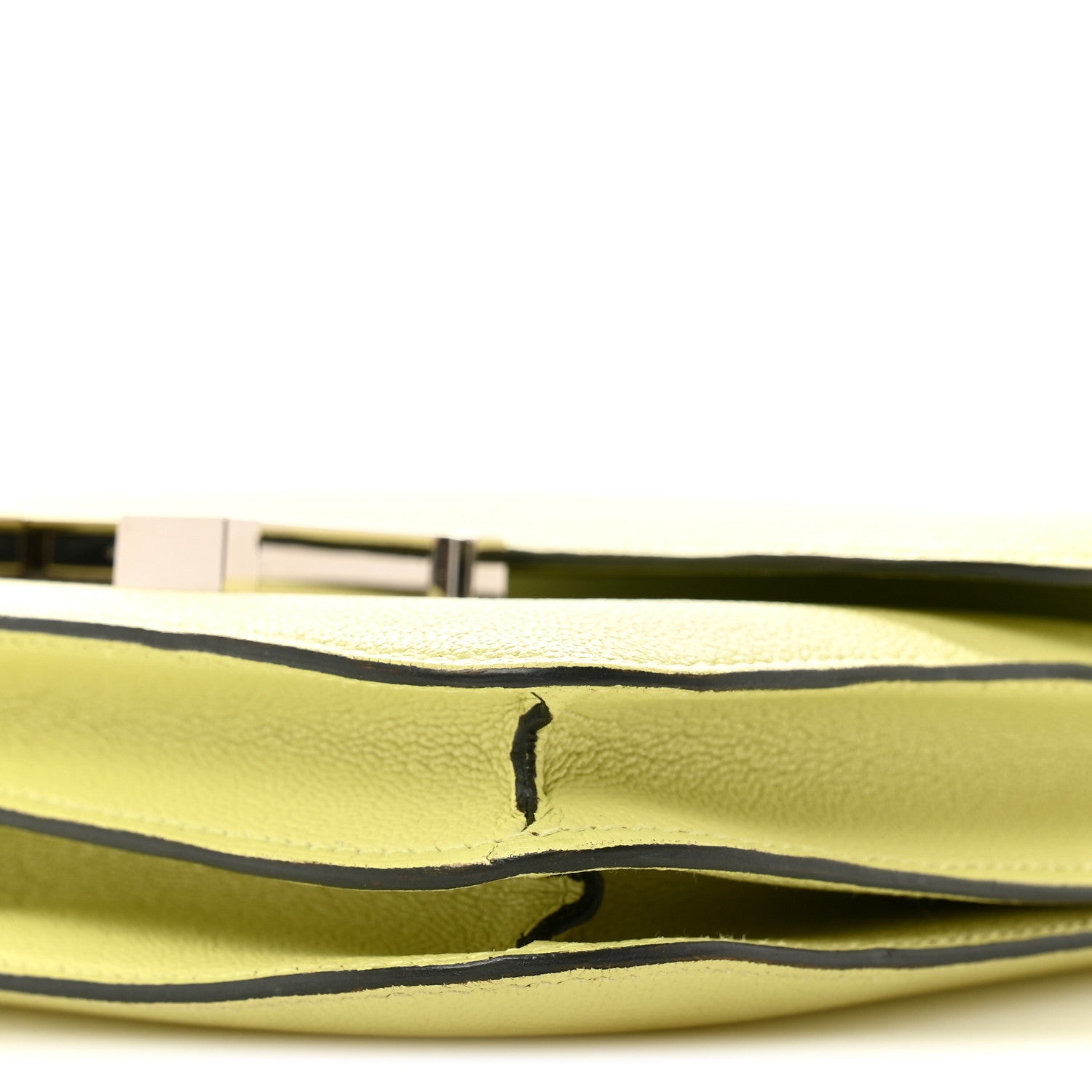 Hermes Chevre Mysore Constance 18 Jaune Bourgeon 11 of 14