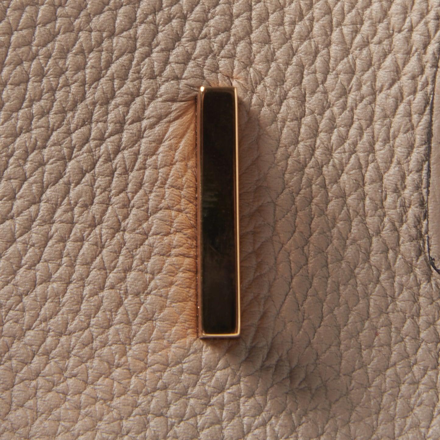Togo Birkin 30 Gris Tourterelle