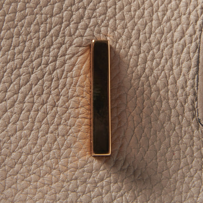 Hermes Togo Birkin 30 Gris Tourterelle 24 of 30