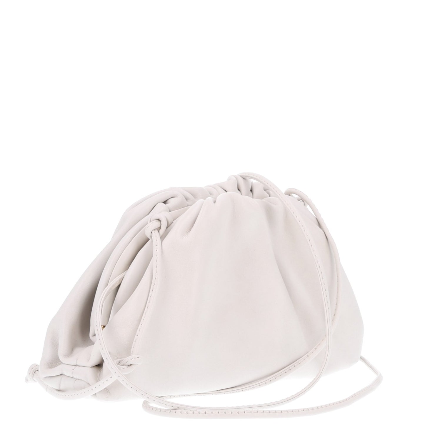 Butter Calfskin The Mini Pouch Plaster