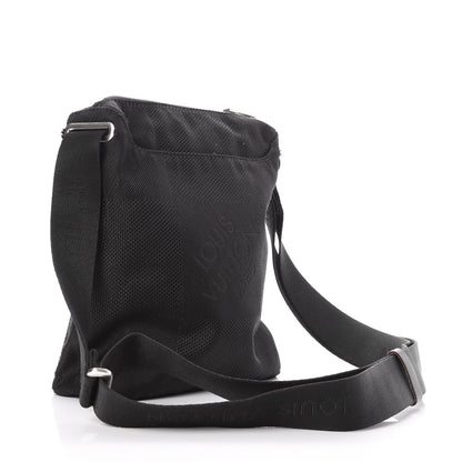 Louis Vuitton Damier Geant Citadin PM Black 3 of 7