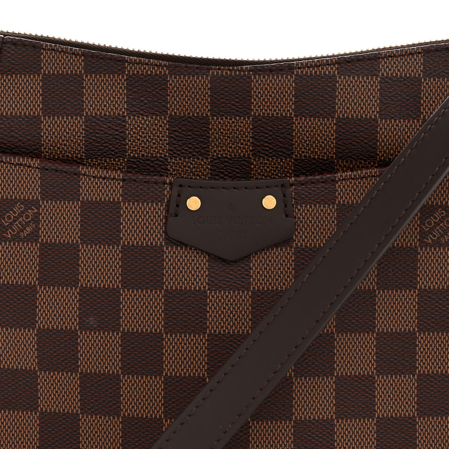 Louis Vuitton Damier Ebene South Bank Besace 9 of 15