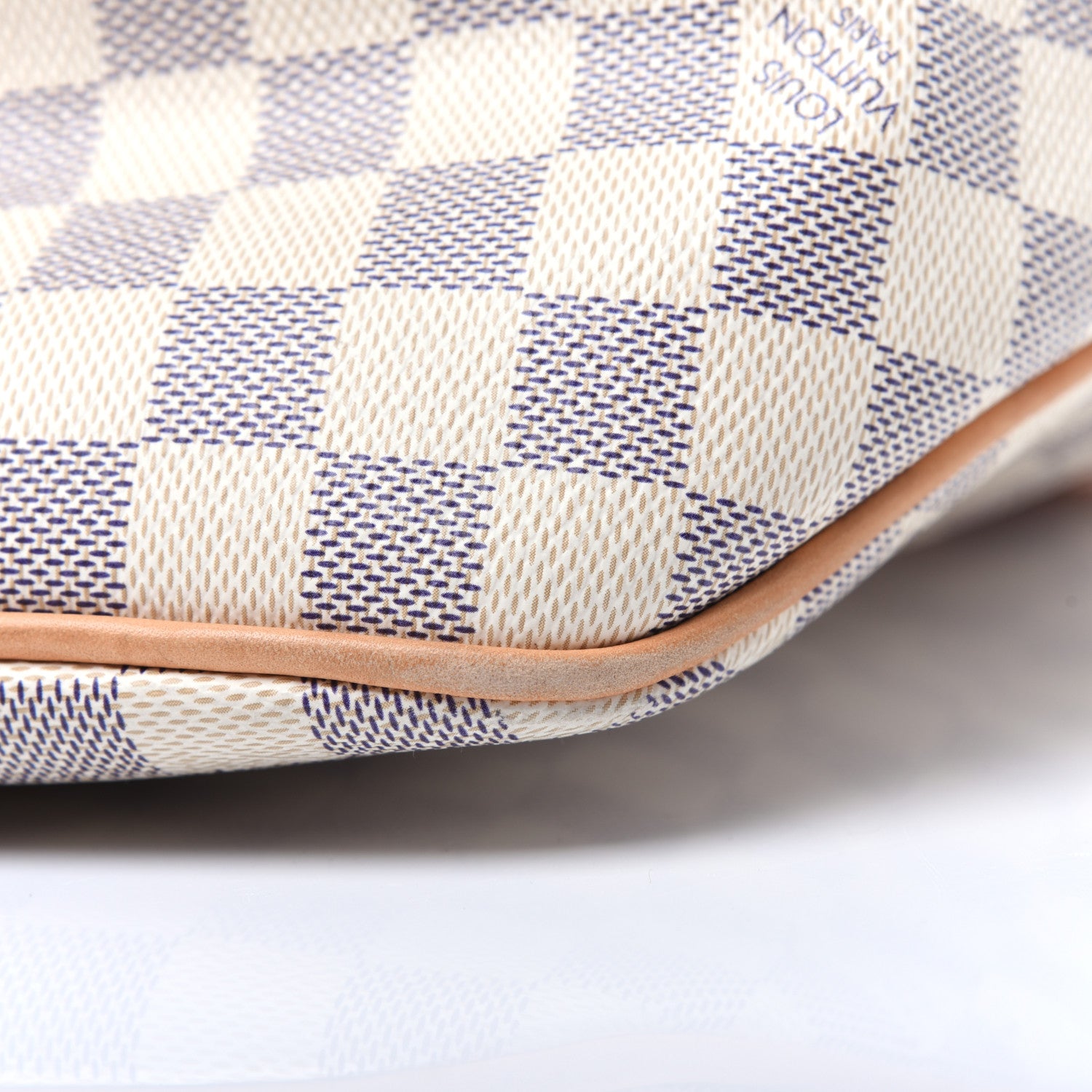 Louis Vuitton Damier Azur Delightful PM Pink 18 of 21