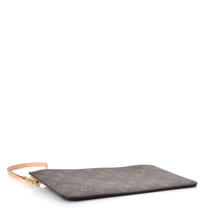 Louis Vuitton Monogram Neverfull MM GM Pochette 4 of 8