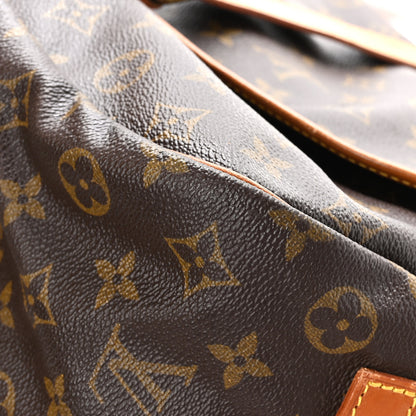 Louis Vuitton Monogram Saumur 35 12 of 14