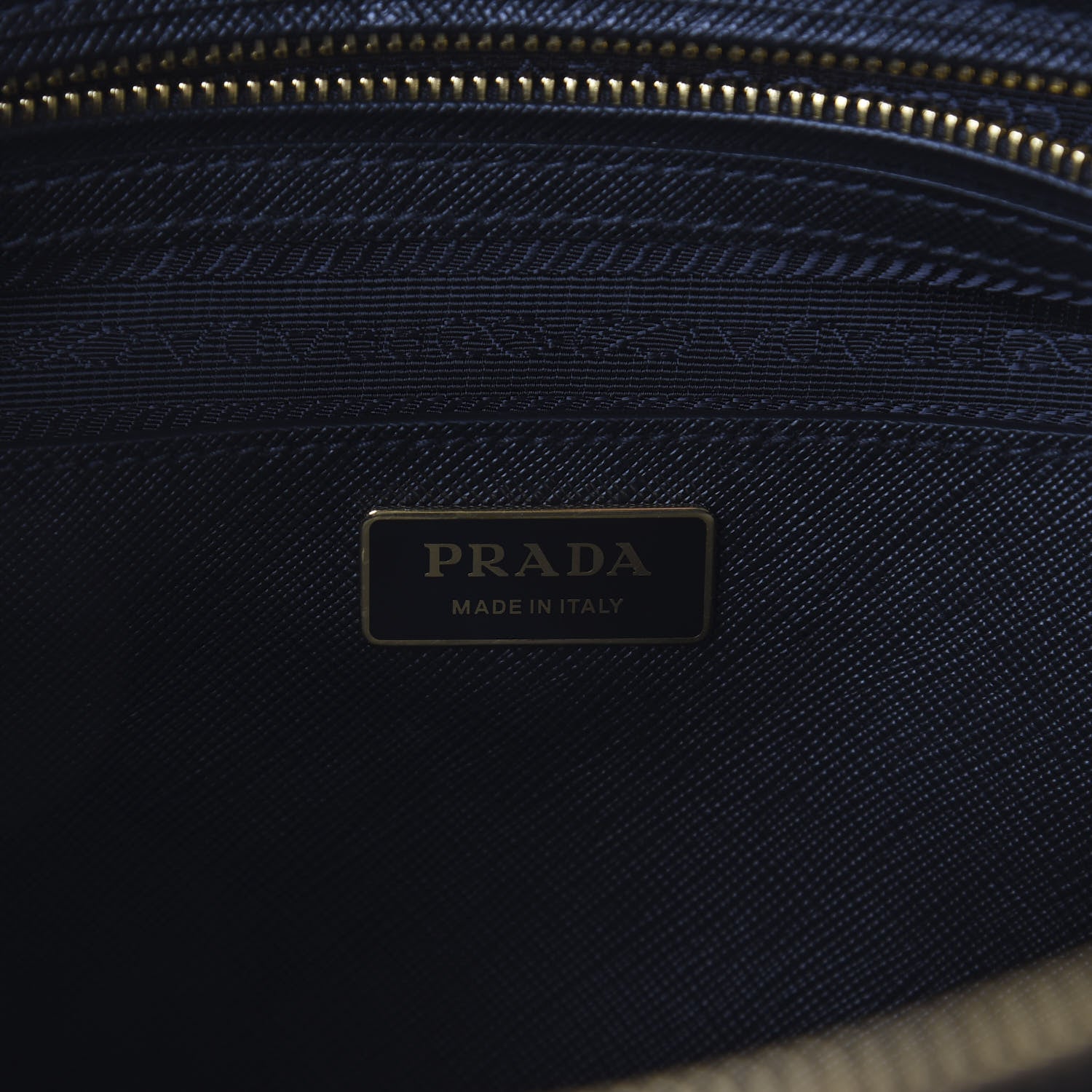 Prada Saffiano Lux Large Galleria Double Zip Tote Black 7 of 8