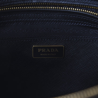 Prada Saffiano Lux Large Galleria Double Zip Tote Black 7 of 8