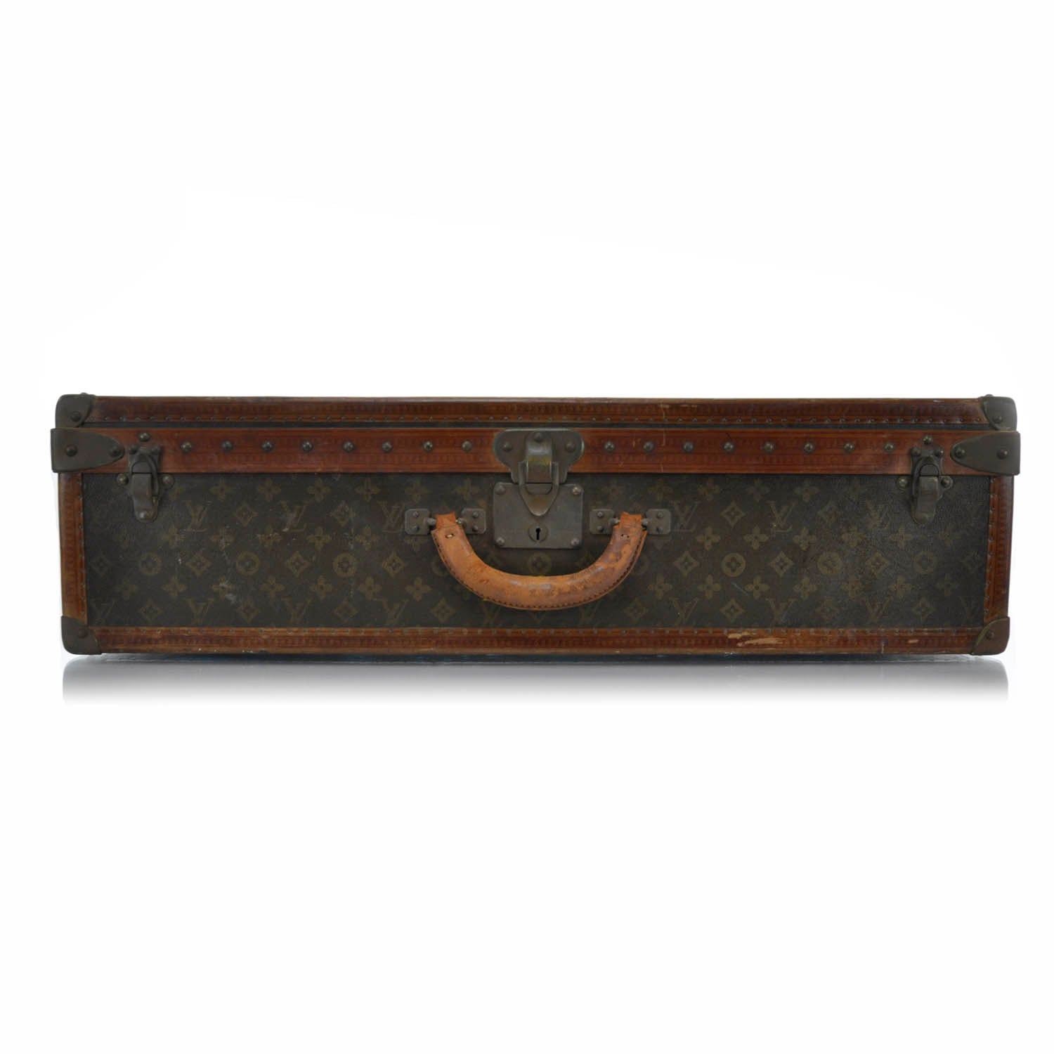 Louis Vuitton Monogram Alzer 80 Suitcase Hard Case 6 of 11