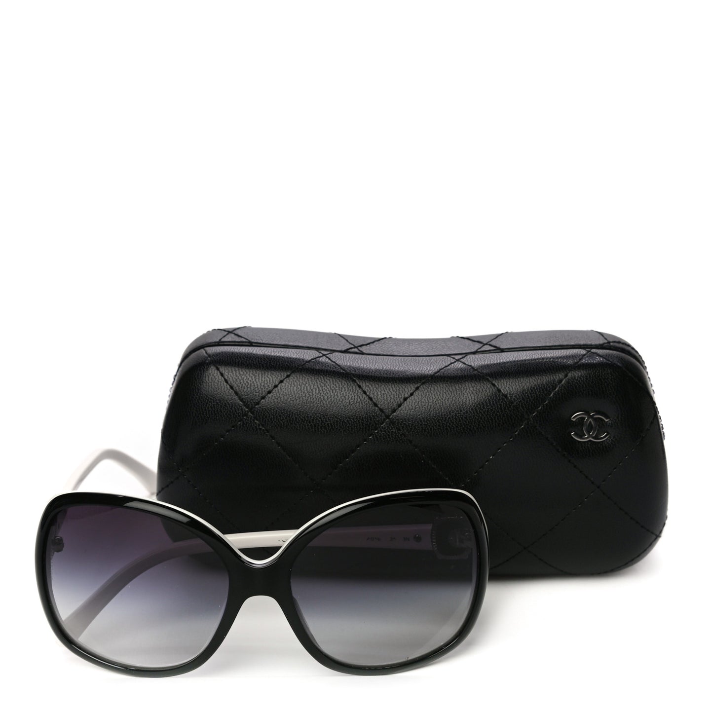 CC Sunglasses White Black