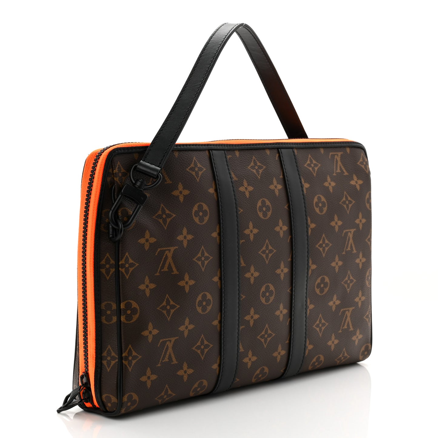 Monogram Embroidered Cartoon LV Friends Keepall Pouch