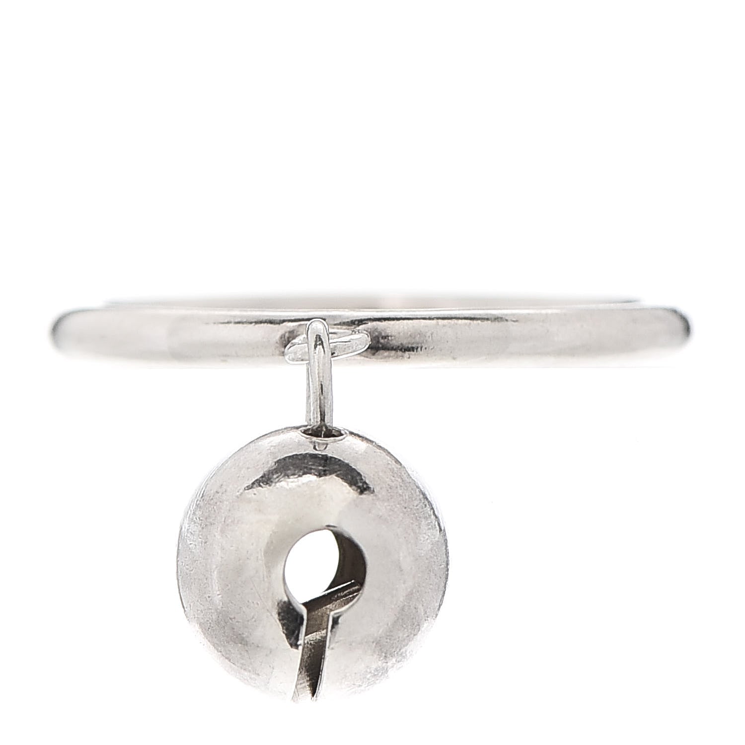 Tiffany Sterling Silver Paloma Picasso Campanitas Bell Ring 56 7.5 1 of 5