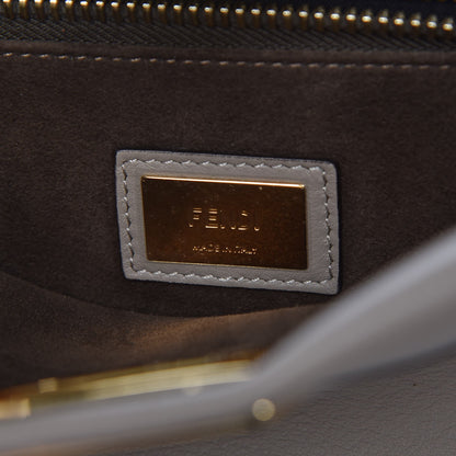 Fendi Vitello Seta Plexiglass Tortoise Medium Peekaboo Iconic Satchel Tortora 7 of 8
