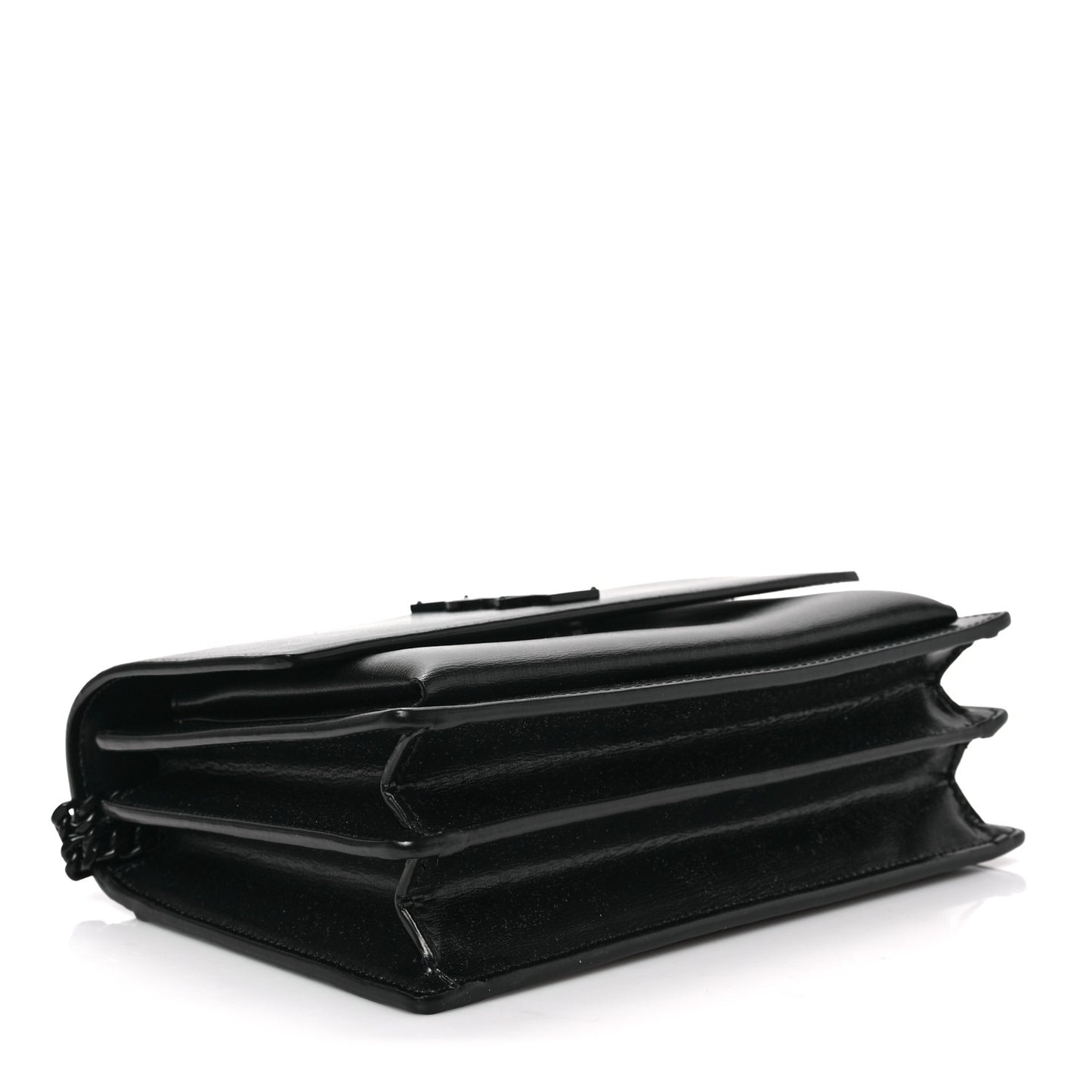 Calfskin Medium Monogram Monochrome Sunset Black