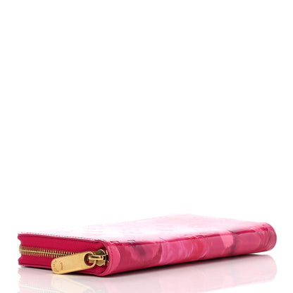 Louis Vuitton Vernis Ikat Zippy Wallet Rose Indien 4 of 7