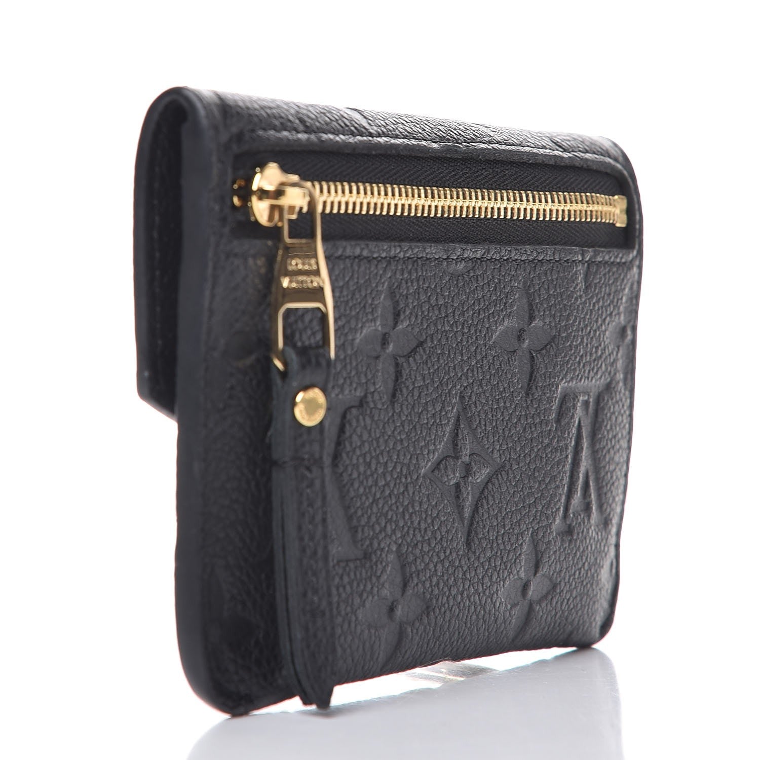 Louis Vuitton Empreinte Key Pouch Black 3 of 7