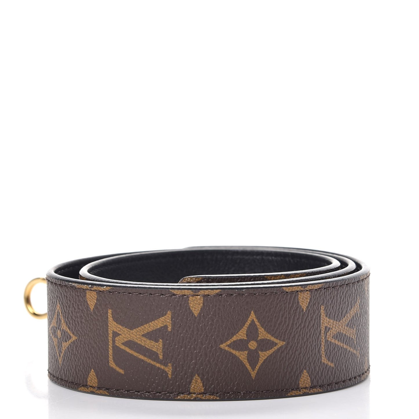 Monogram Bandouliere Shoulder Strap Black