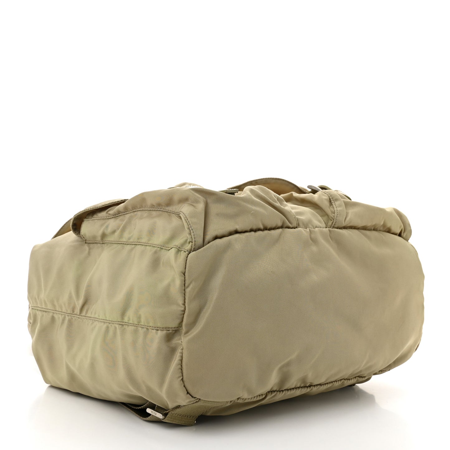 Tessuto Nylon Vela Medium Backpack Beige Beige