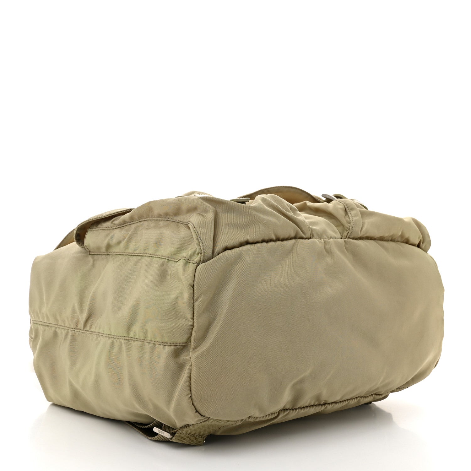 Prada Tessuto Nylon Vela Medium Backpack Beige Beige 4 of 10